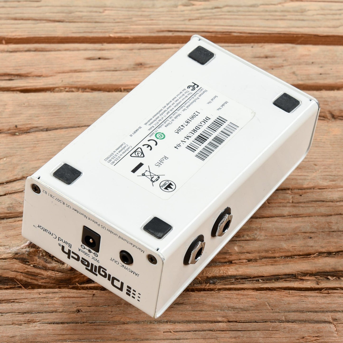 Digitech SDRUM Strummable Drums Effects and Pedals / Loop Pedals and Samplers