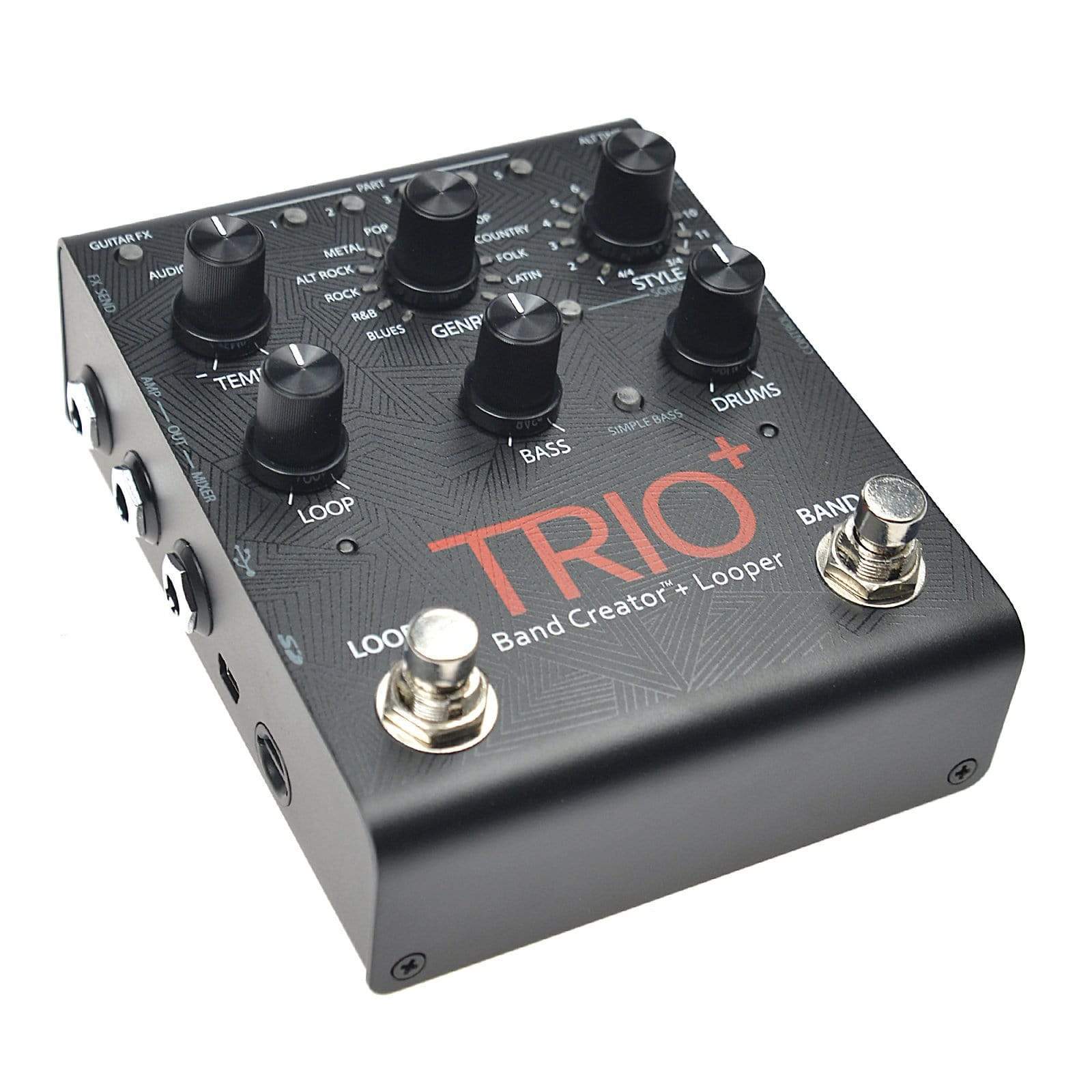 music looper pedal DigiTech Trio+ Band Creator & Looper Pedal