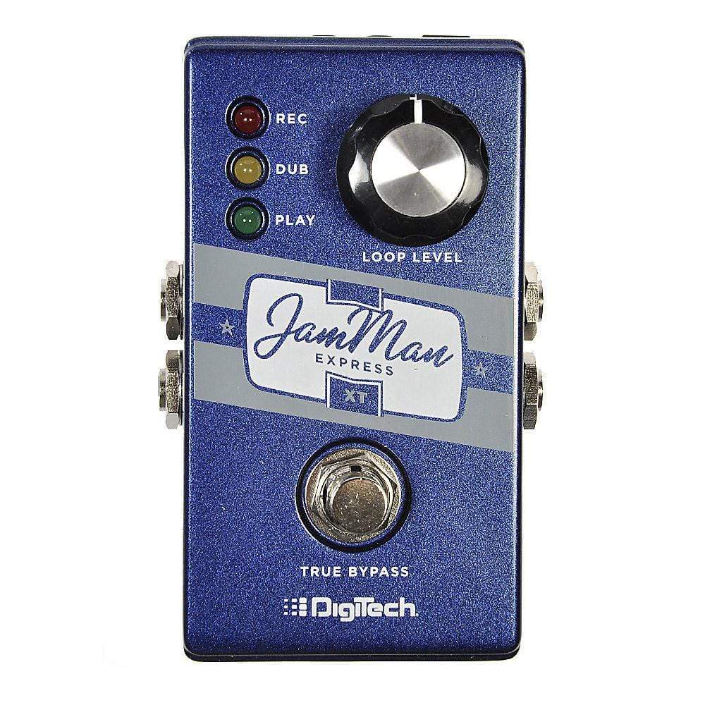 Digitech JamMan Express XT Compact Stereo Looper – Chicago Music Exchange