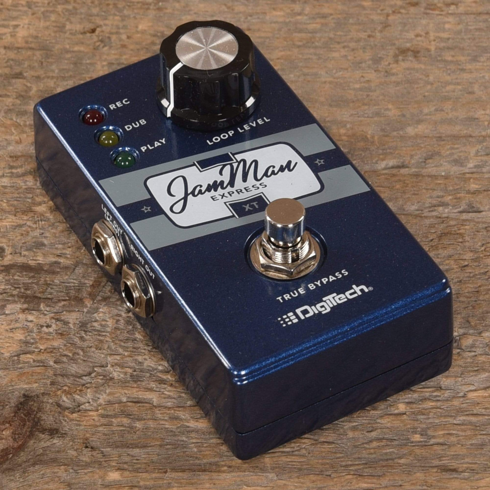 Digitech JamMan Express XT Compact Stereo Looper - Effects and Pedals / Multi-Effect Unit