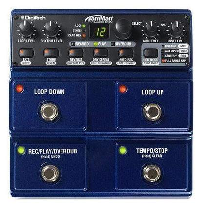 Digitech JamMan Stereo Looper/Phrase Sampler Effects and Pedals / Multi-Effect Unit