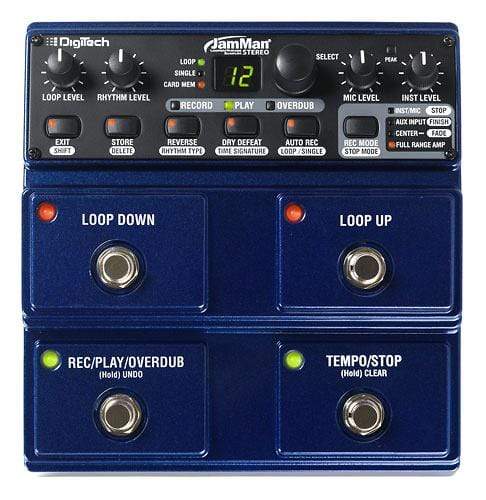 Digitech JamMan Stereo Looper/Phrase Sampler Effects and Pedals / Multi-Effect Unit