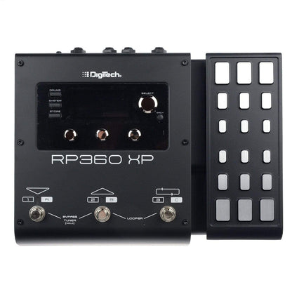 digitech expression pedal Digitech RP360XP Guitar Multi-Effect Pedal w/ Expression Pedal