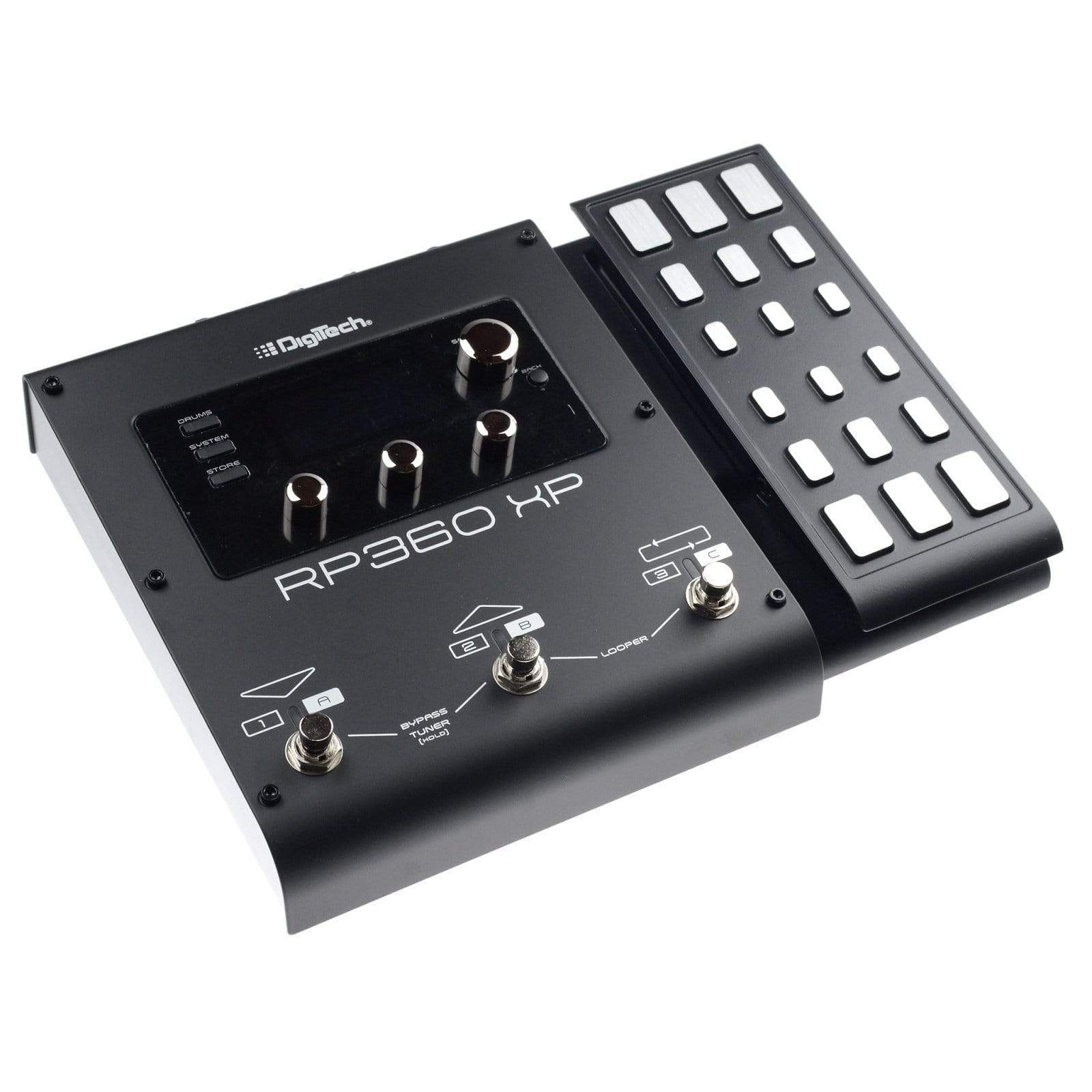Digitech RP360XP Guitar Multi-Effect Pedal w/ Expression Pedal ...