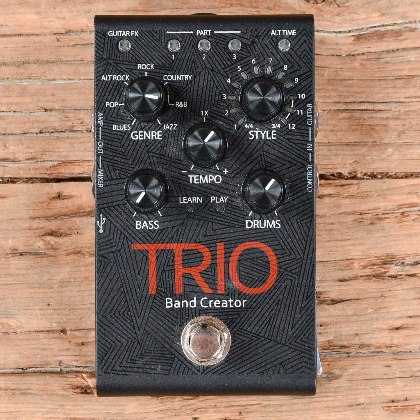 Digitech Trio Band Creator Effects and Pedals / Multi-Effect Unit