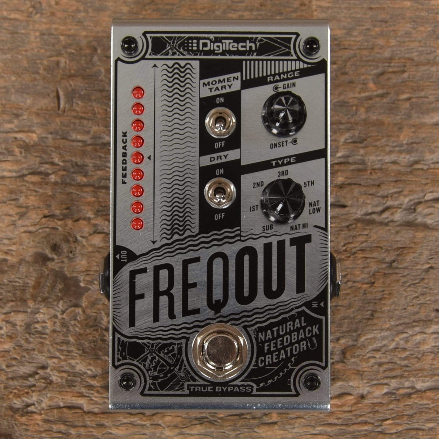 Digitech FreqOut Frequency Feedback Generator - Effects and Pedals / Noise Generators