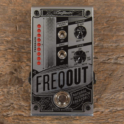 Digitech FreqOut Frequency Feedback Generator - Effects and Pedals / Noise Generators
