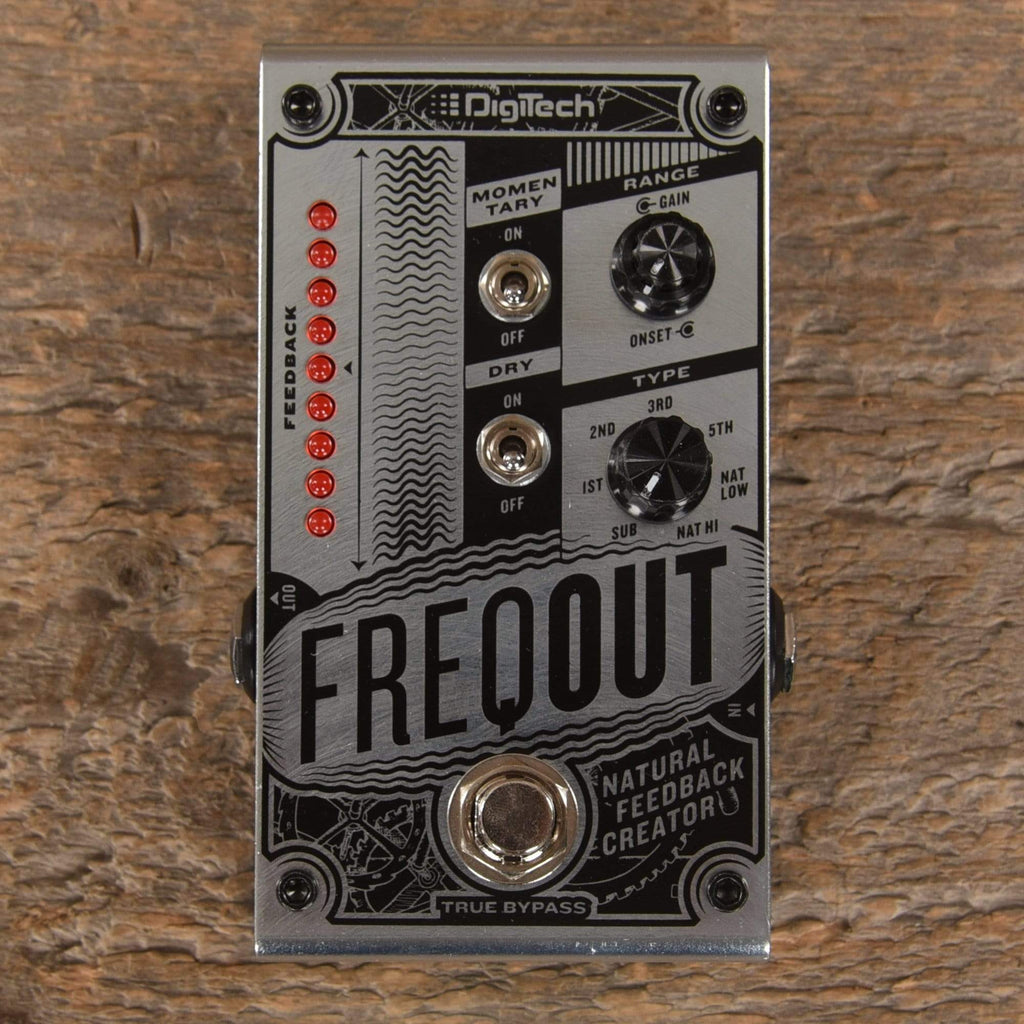 Digitech FreqOut Frequency Feedback Generator - – Chicago Music