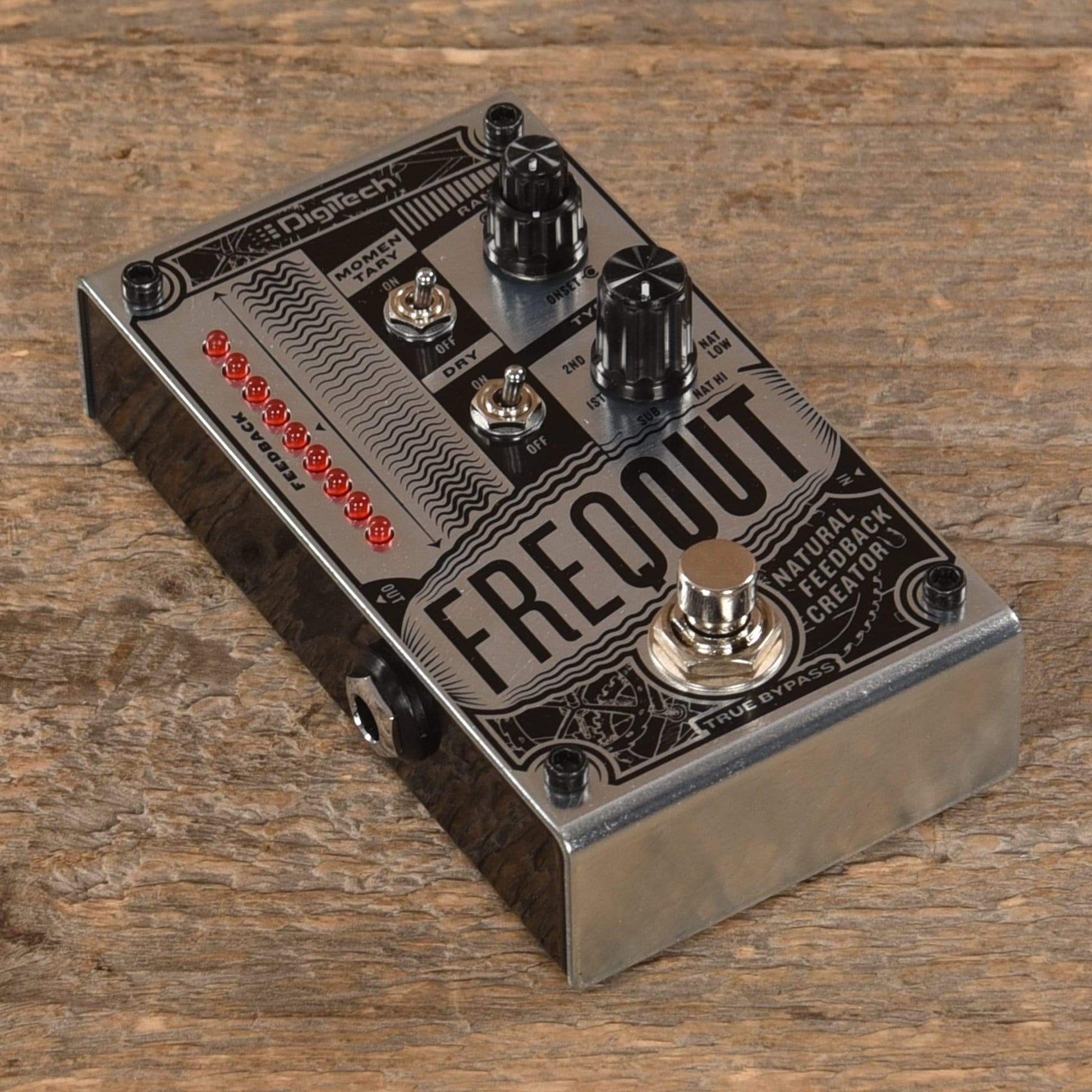 digitech freqout natural feedback creator pedal Digitech FreqOut Frequency Feedback Generator