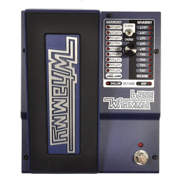 ベース DigiTech Bass Whammy digitech-effects-and-pedals-