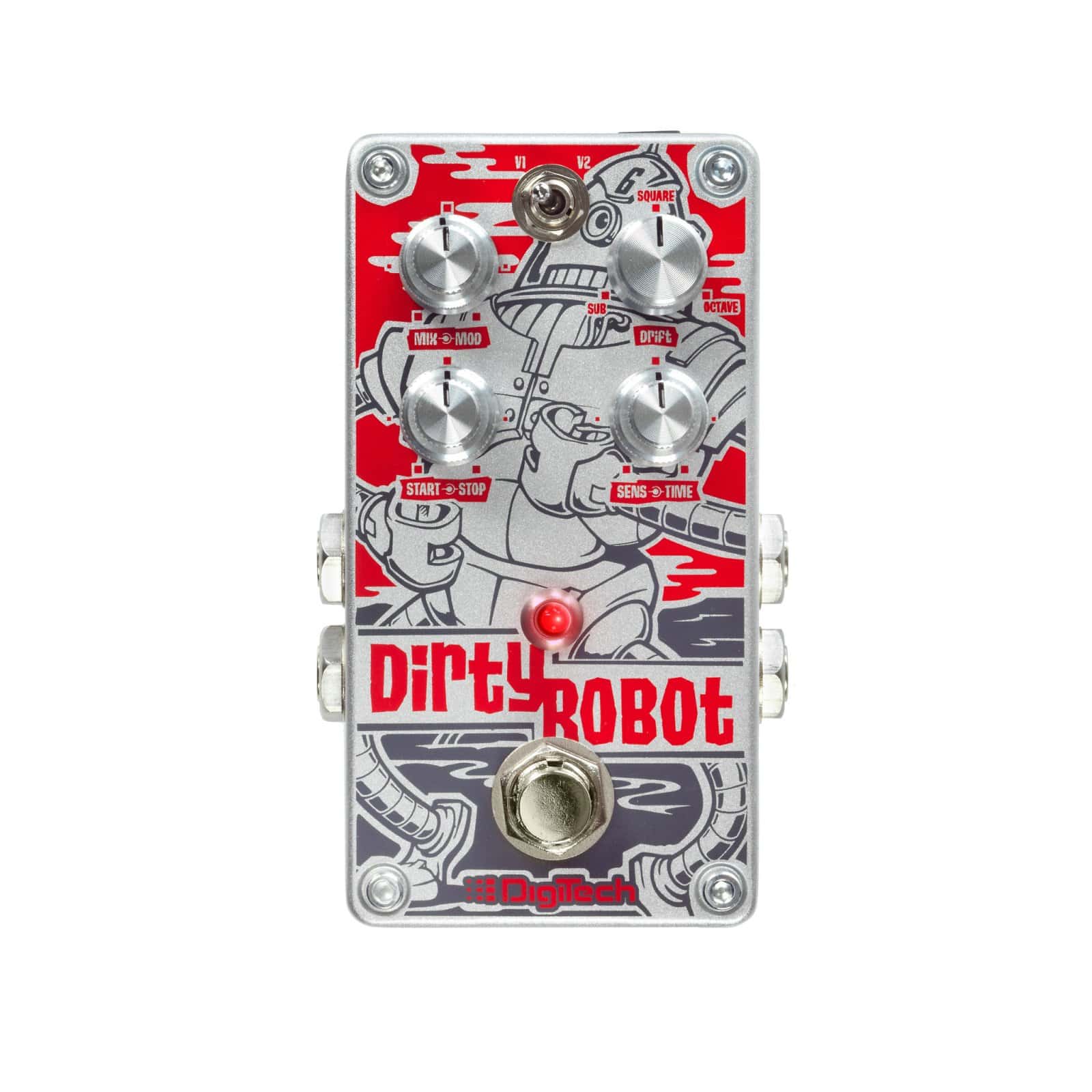 Digitech Dirty Robot Stereo Mini-Synth Pedal Effects and Pedals / Octave and Pitch
