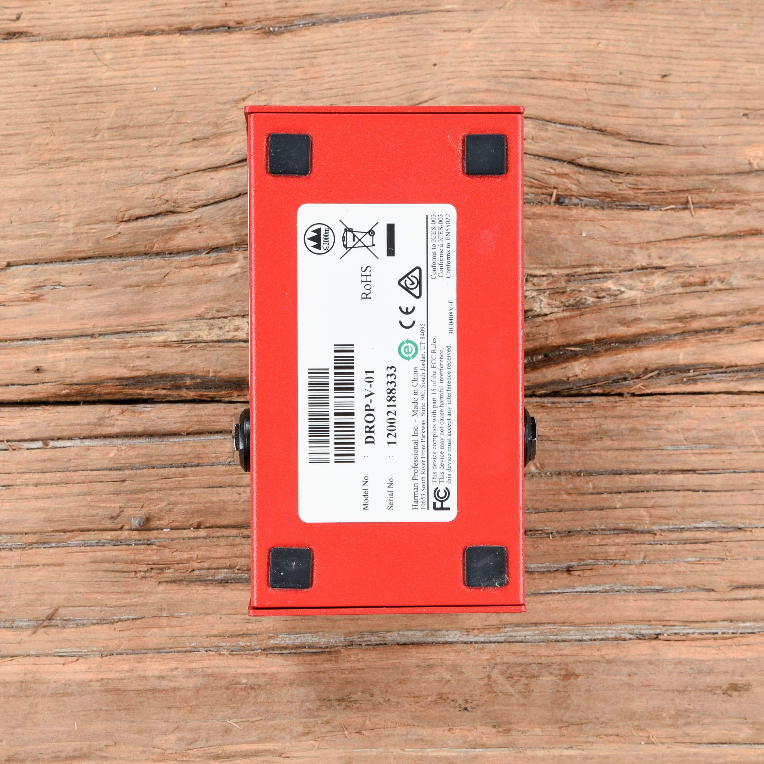 【DigiTech】 Drop Amazon.com: Digitech DROP Compact Polyphonic Drop Tune Pitch