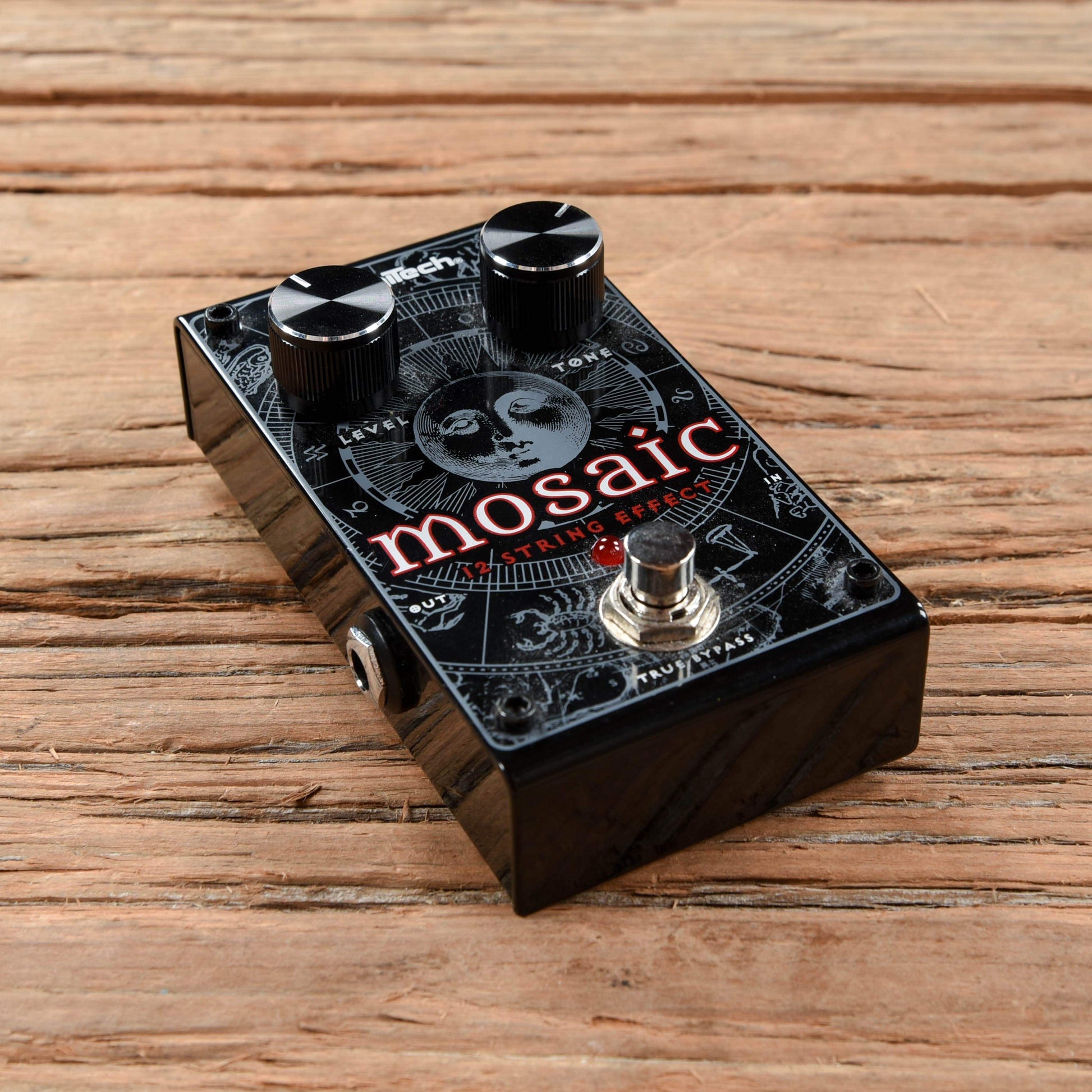 mosaic guitar pedal Digitech Mosaic Polyphonic 12-String Effect Pedal