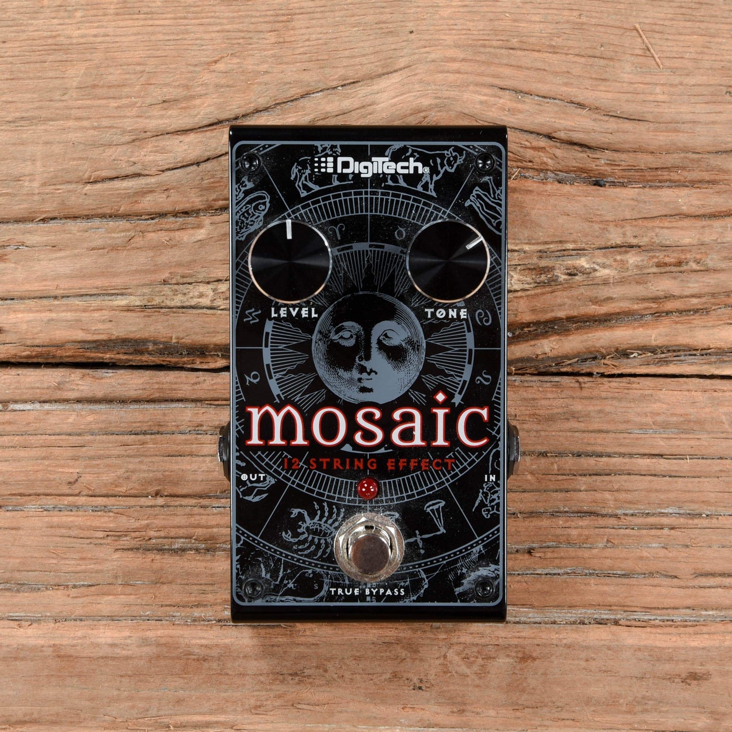 Digitech Mosaic Polyphonic 12-String Effect Pedal Effects and Pedals / Octave and Pitch