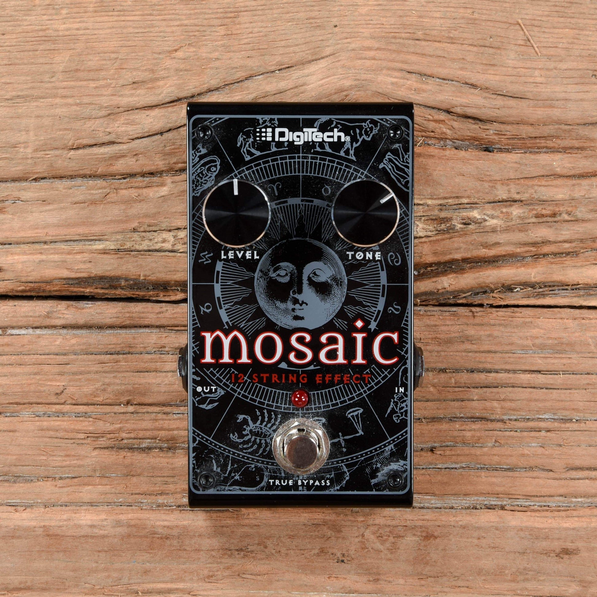 Digitech Mosaic Polyphonic 12-String Effect Pedal Effects and Pedals / Octave and Pitch