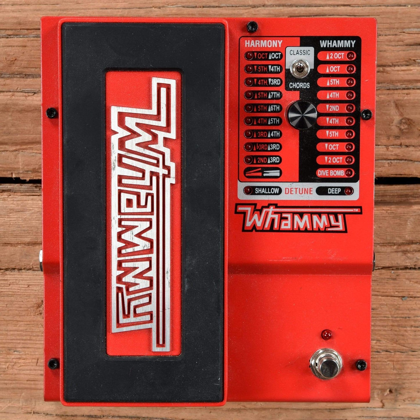 Digitech Whammy 4 Pitch Shifter Effects and Pedals / Octave and Pitch