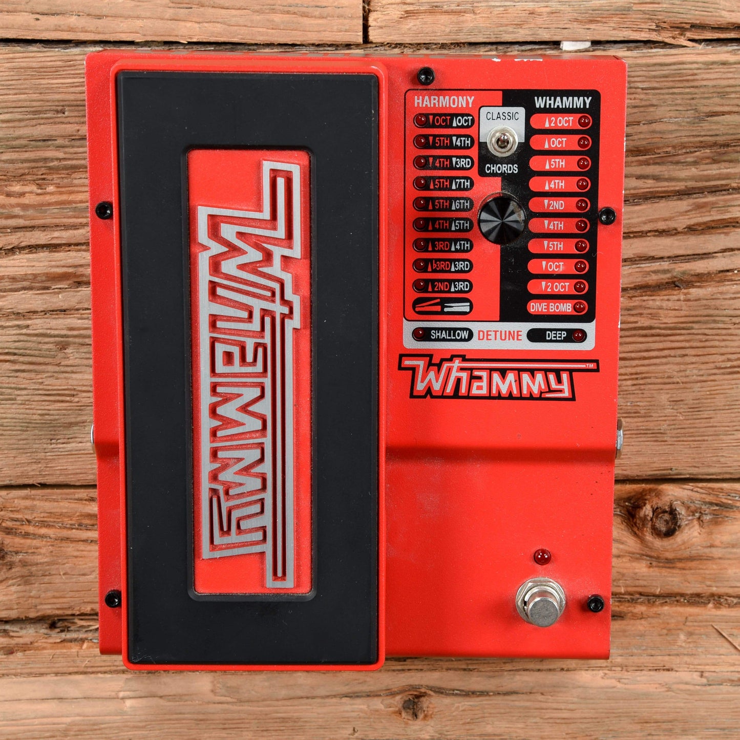 Digitech Whammy 4 Pitch Shifter Effects and Pedals / Octave and Pitch