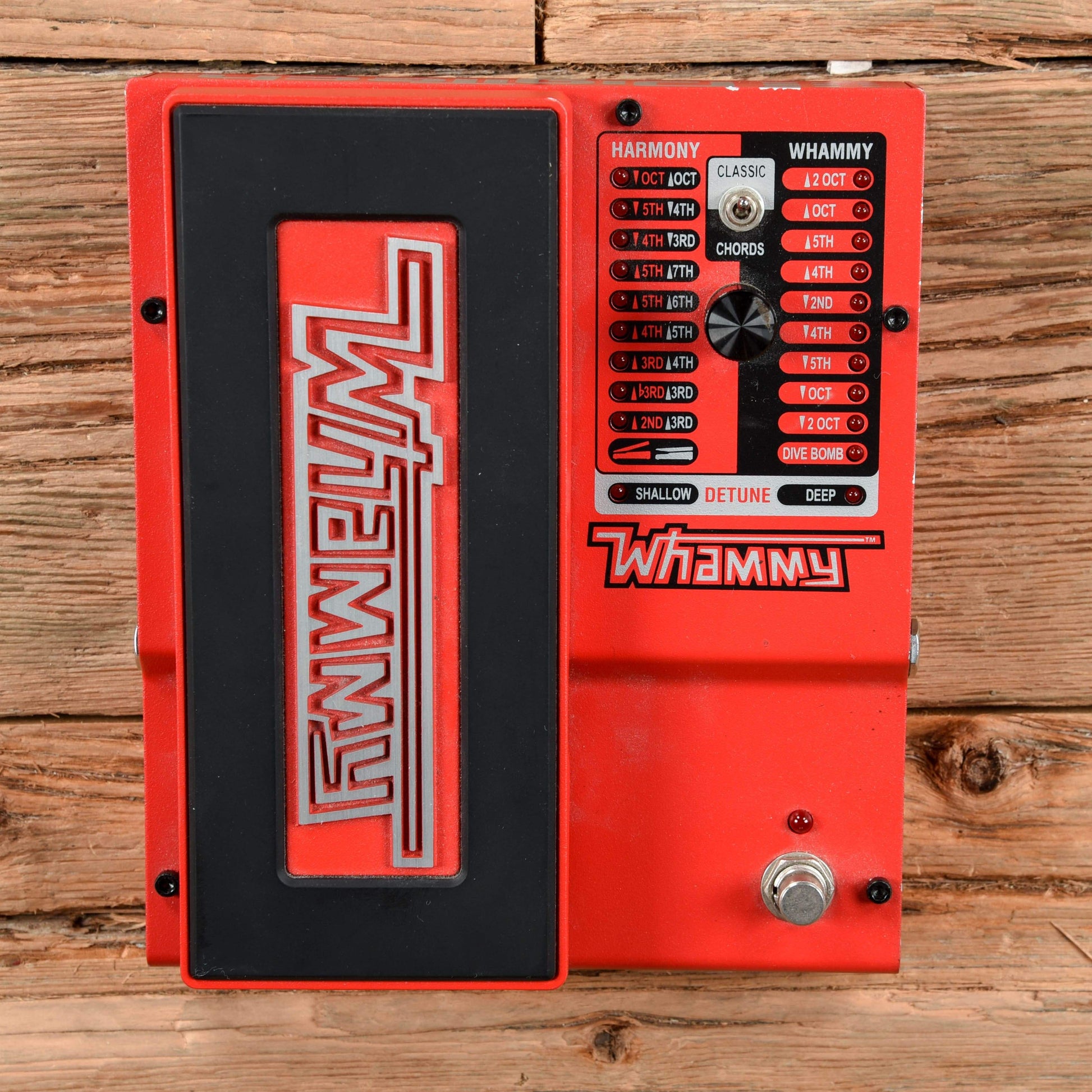 Digitech Whammy 4 Pitch Shifter Effects and Pedals / Octave and Pitch
