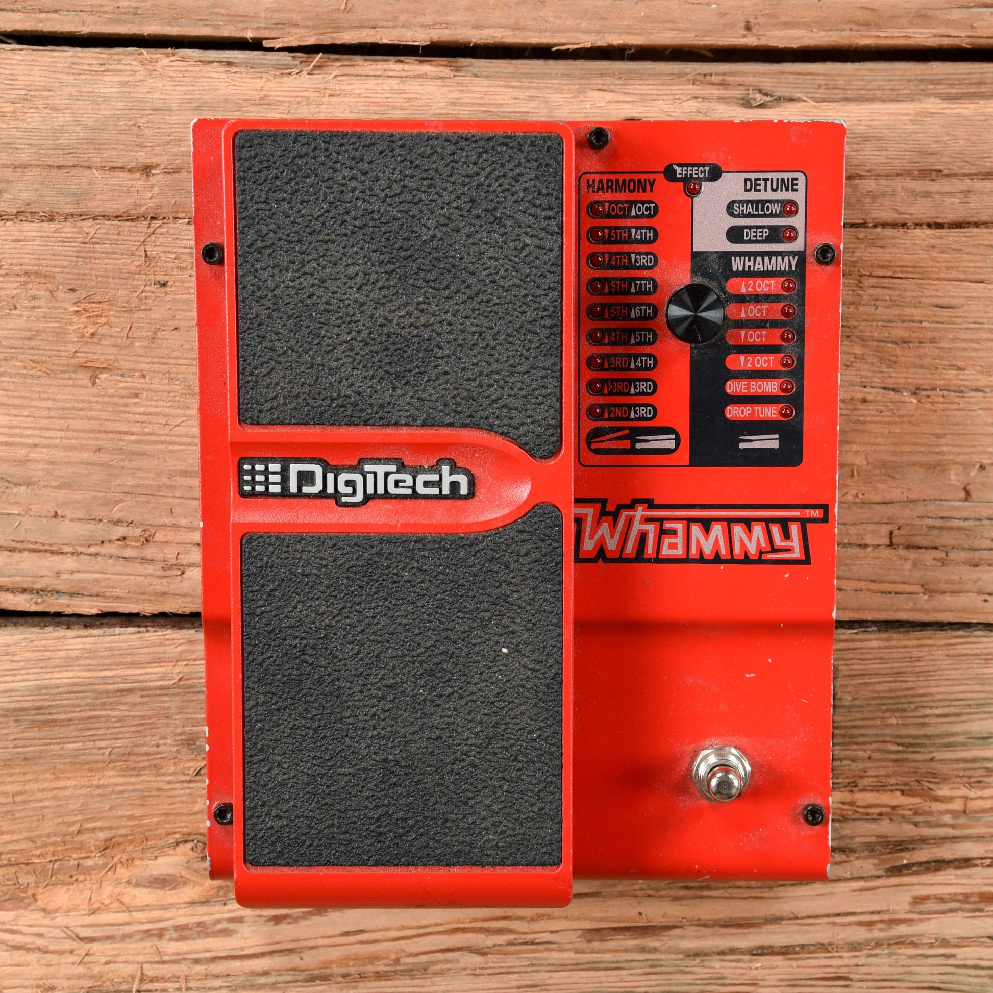 Digitech Whammy 4 Pitch Shifter Effects and Pedals / Octave and Pitch
