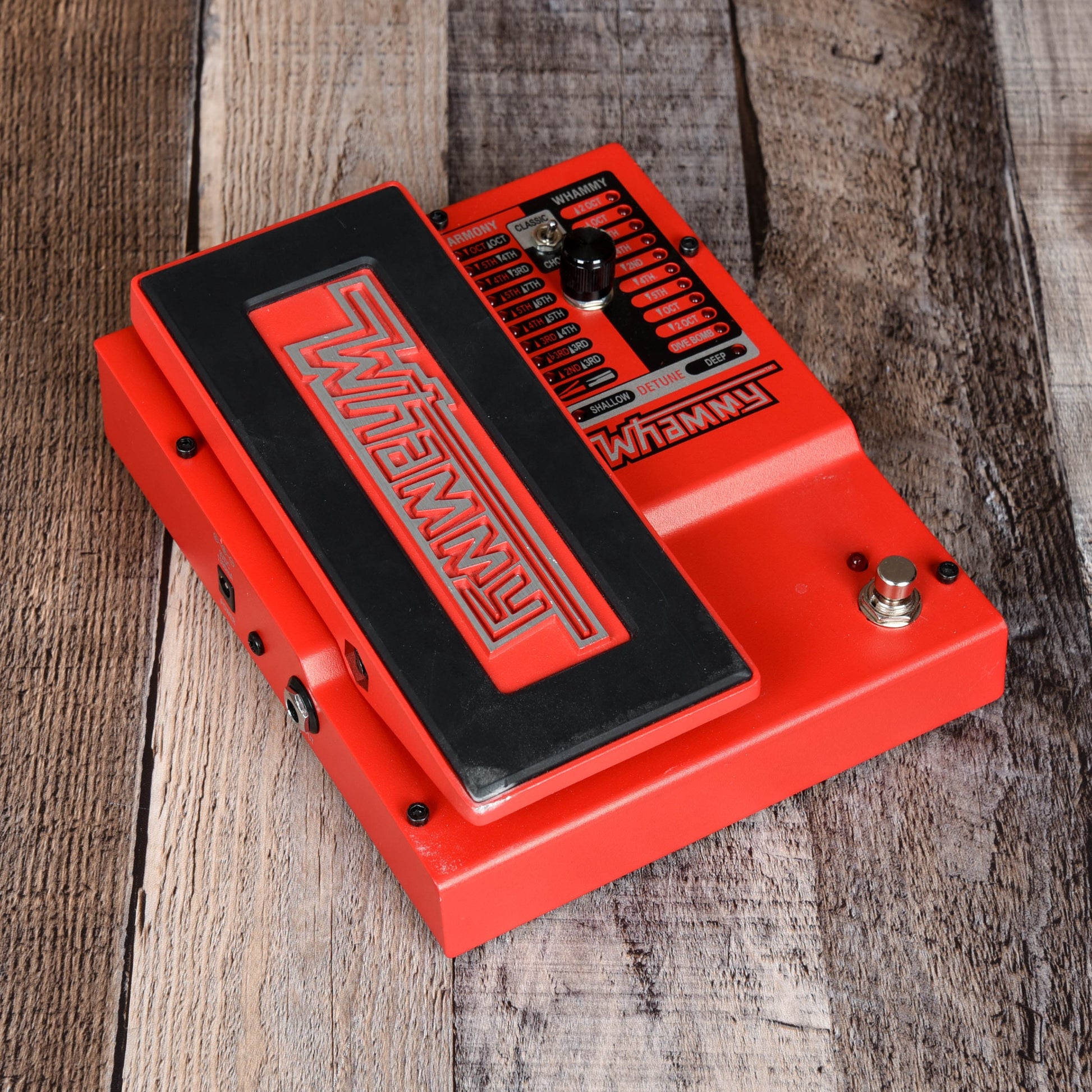 whammy v pedal Digitech Whammy 5 Pitch Shift Pedal – Chicago Music Exchange