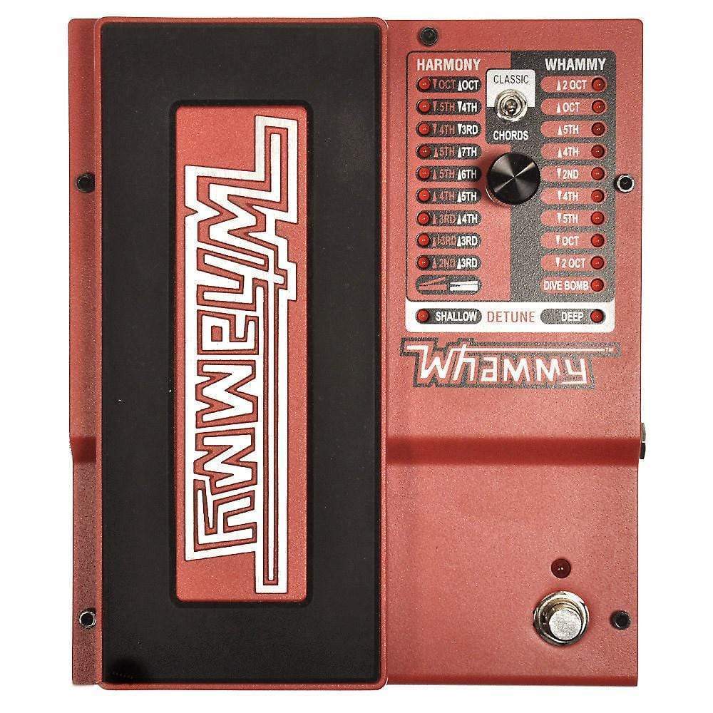 how to use whammy pedal Digitech Whammy 5 Pitch Shifter – Chicago Music Exchange