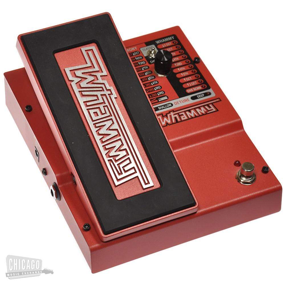 frequency shifter pedal Digitech Whammy 5 Pitch Shifter – Chicago Music Exchange