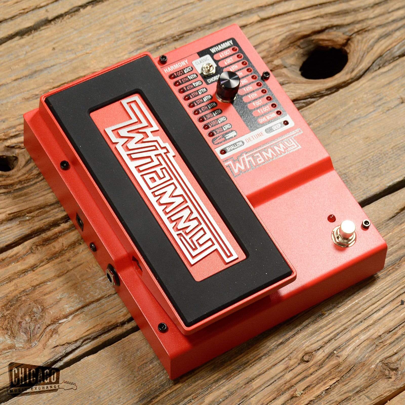 Digitech Whammy 5 Pitch Shifter Effects and Pedals / Octave and Pitch