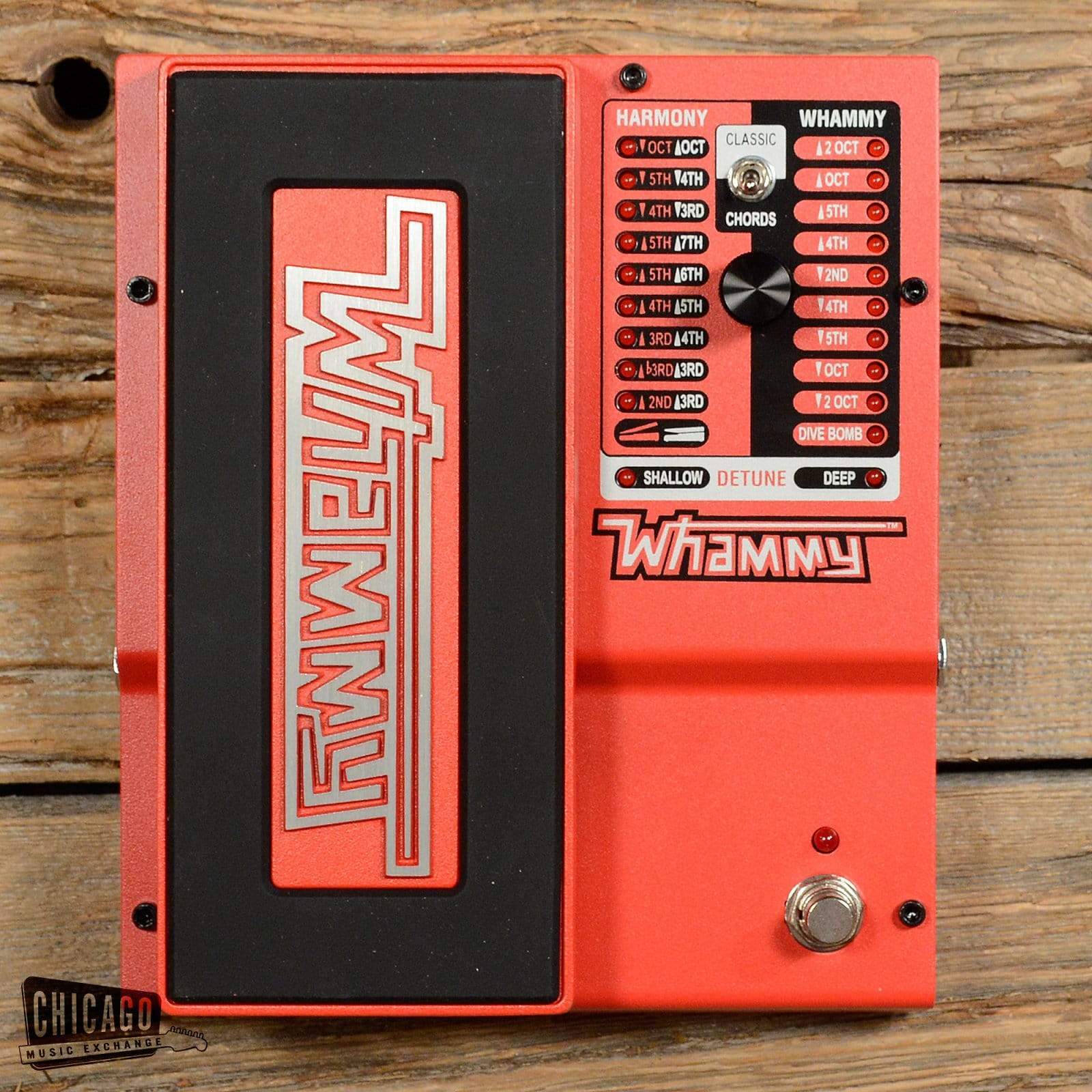 Digitech Whammy 5 Pitch Shifter Effects and Pedals / Octave and Pitch