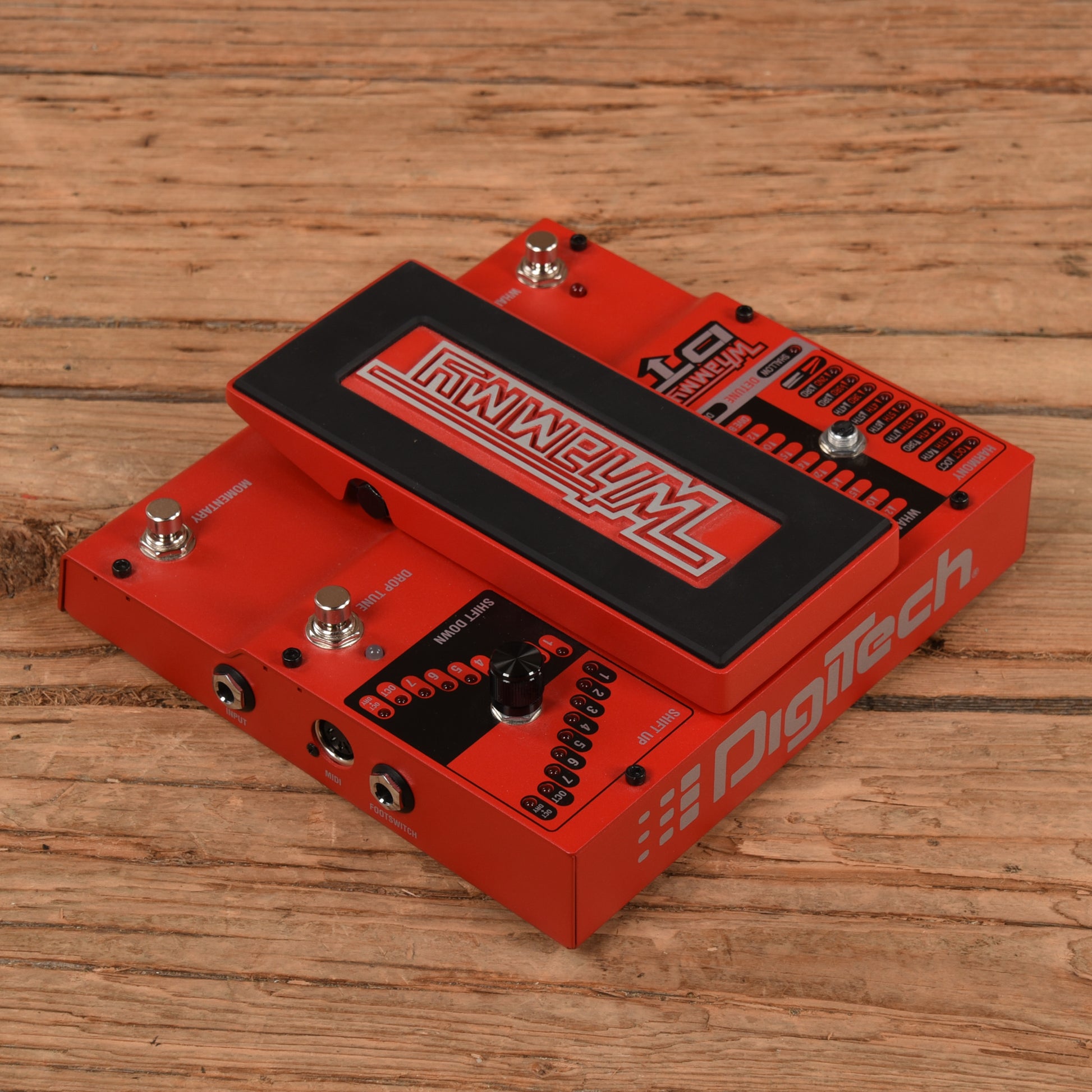 Digitech Whammy DT Effects and Pedals / Octave and Pitch