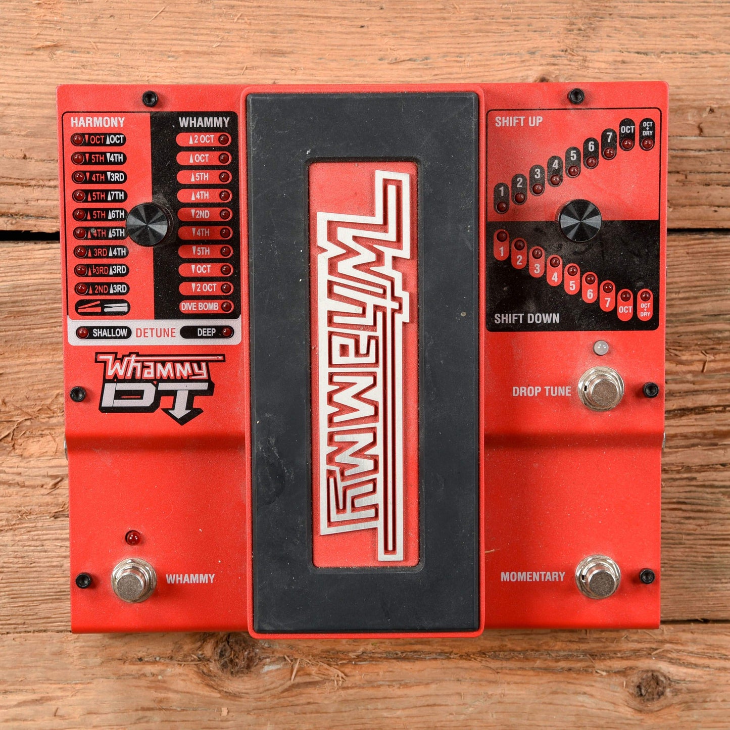 Digitech Whammy DT Effects and Pedals / Octave and Pitch