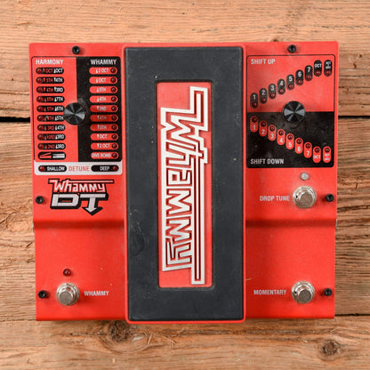 Digitech Whammy DT Effects and Pedals / Octave and Pitch