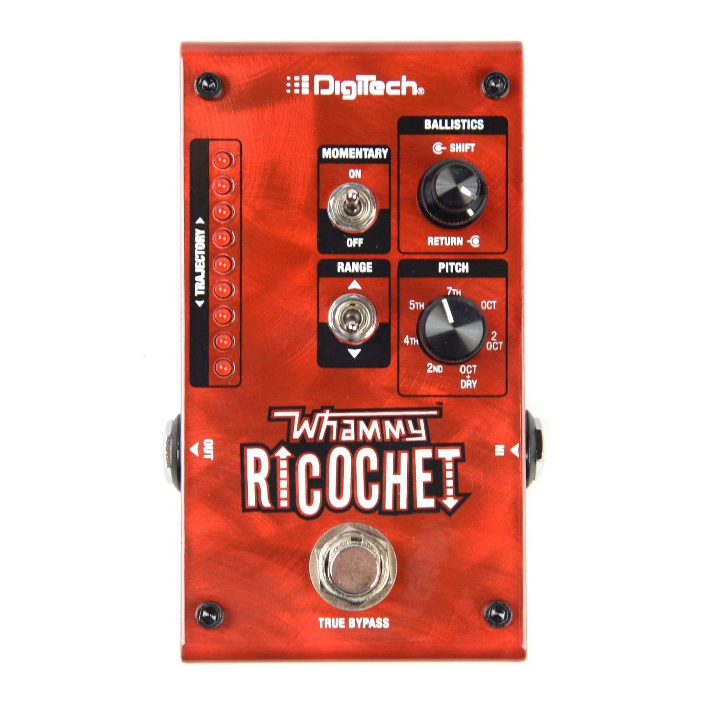 DigiTech Whammy Ricochet Pitch Shift Pedal