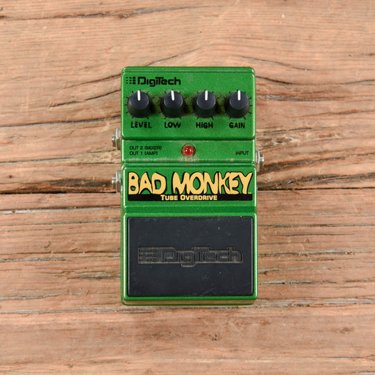 Digitech Bad Monkey Tube Overdrive Effects and Pedals / Overdrive and Boost
