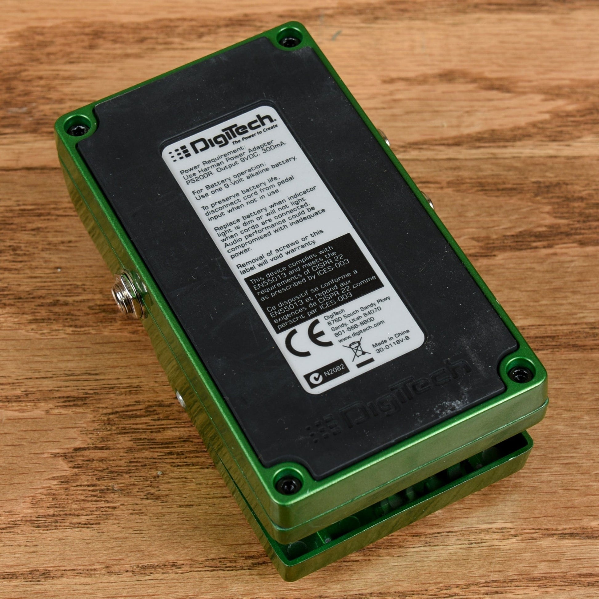 digitech bad monkey overdrive pedal Digitech Bad Monkey Tube Overdrive