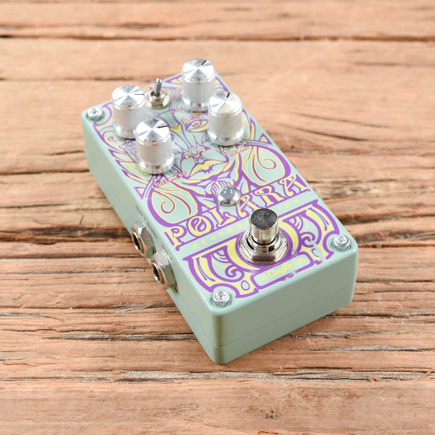 Digitech Polara Reverberator Effects and Pedals / Reverb