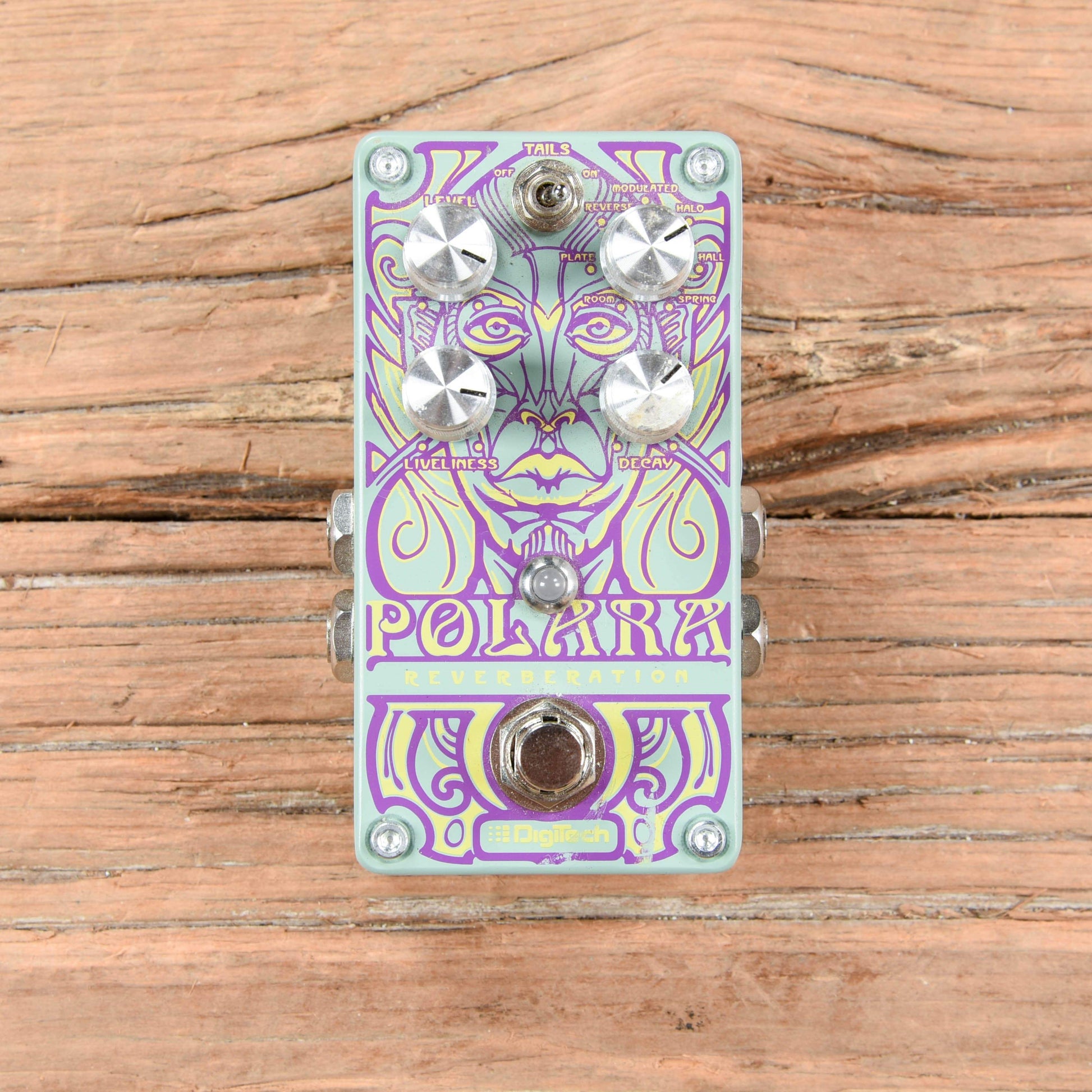 polara reverb pedal Digitech Polara Reverberator – Chicago Music Exchange