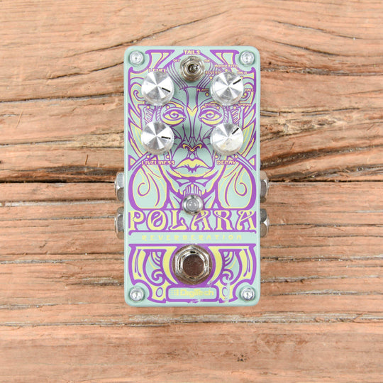 Digitech Polara Reverberator Effects and Pedals / Reverb