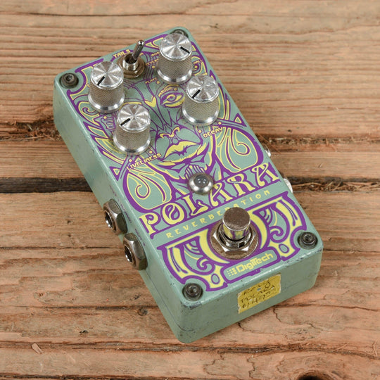 Digitech Polara Reverberator Effects and Pedals / Reverb