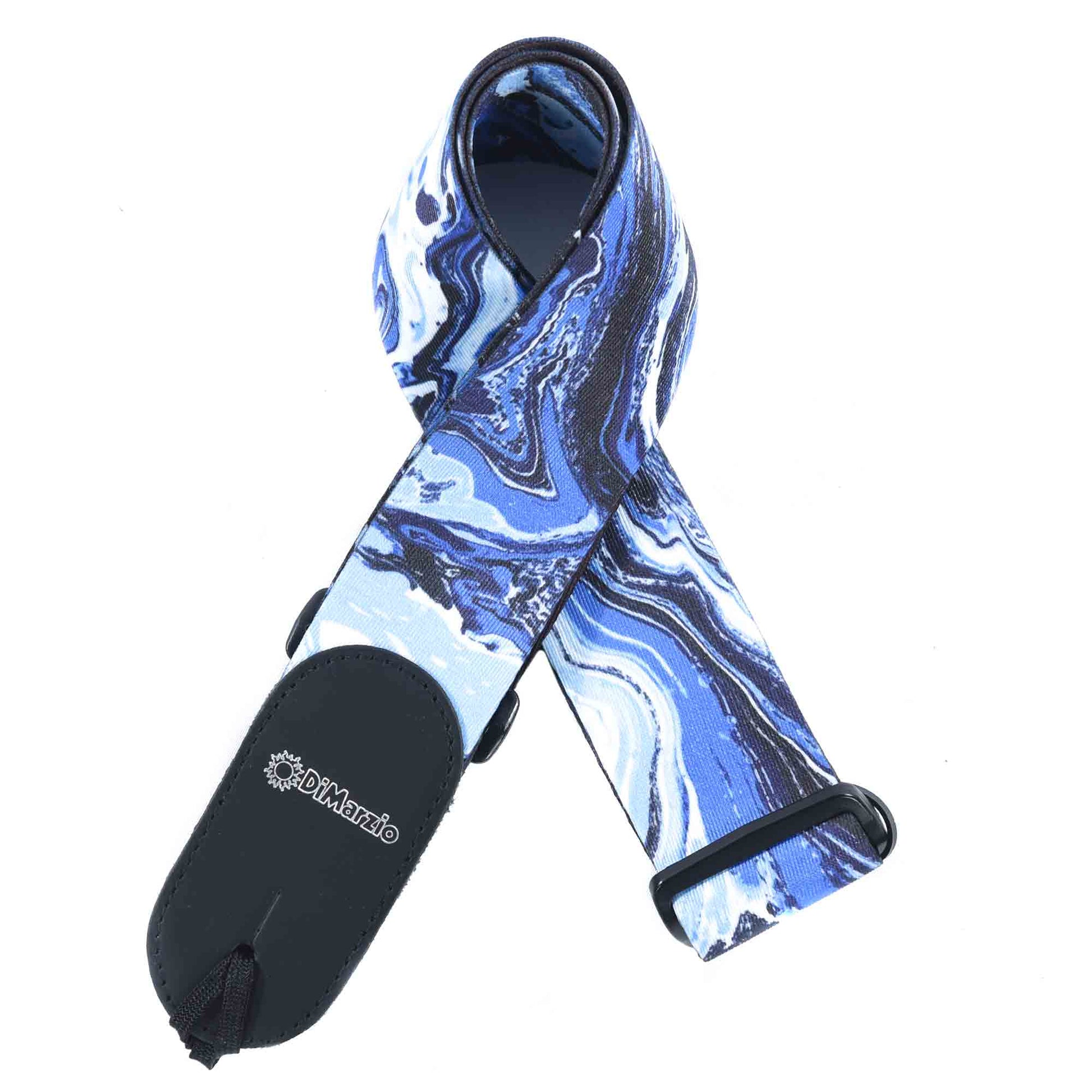 DiMarzio Steve Vai Blue Universe 2" Guitar Strap Accessories / Straps
