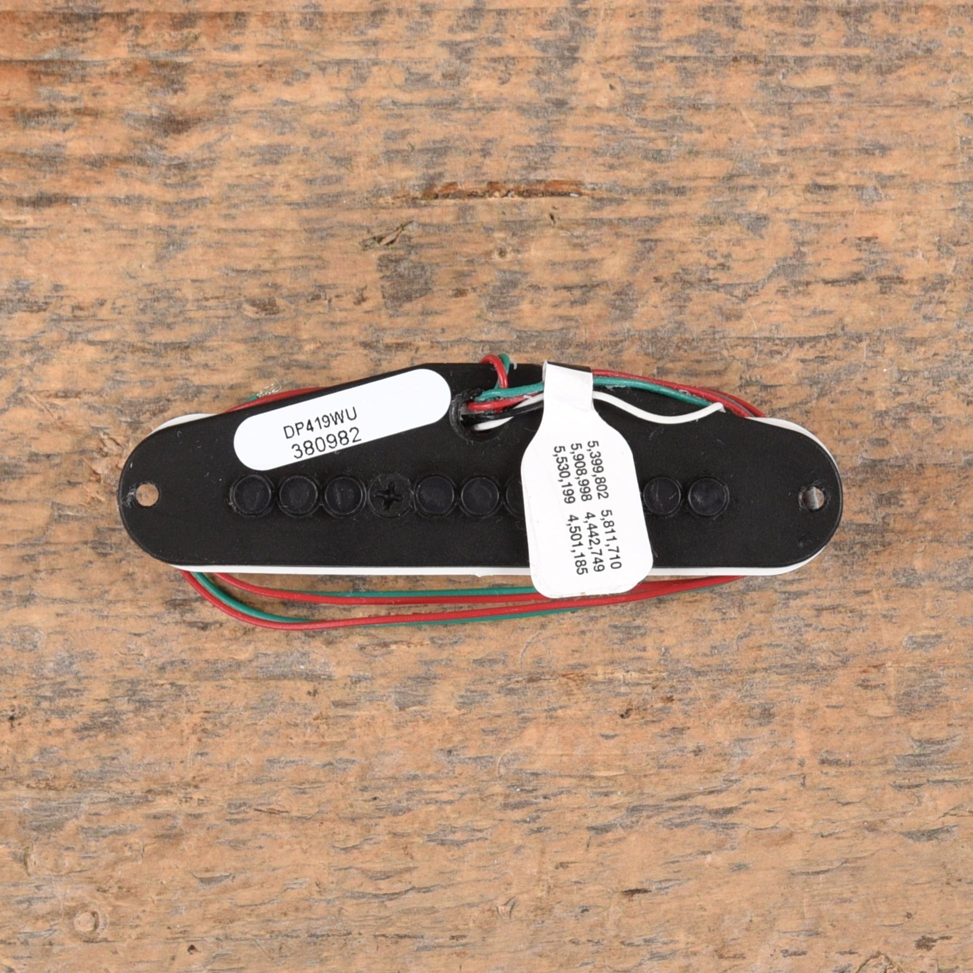 DiMarzio Area 67 Stratocaster Pickup White Parts / Guitar Pickups