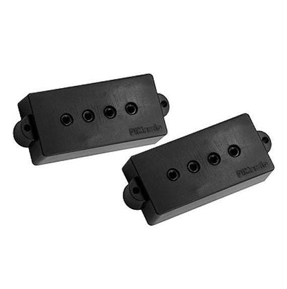 DiMarzio Bass Model P Neck & Bridge Pickup Set Black Parts / Guitar Pickups