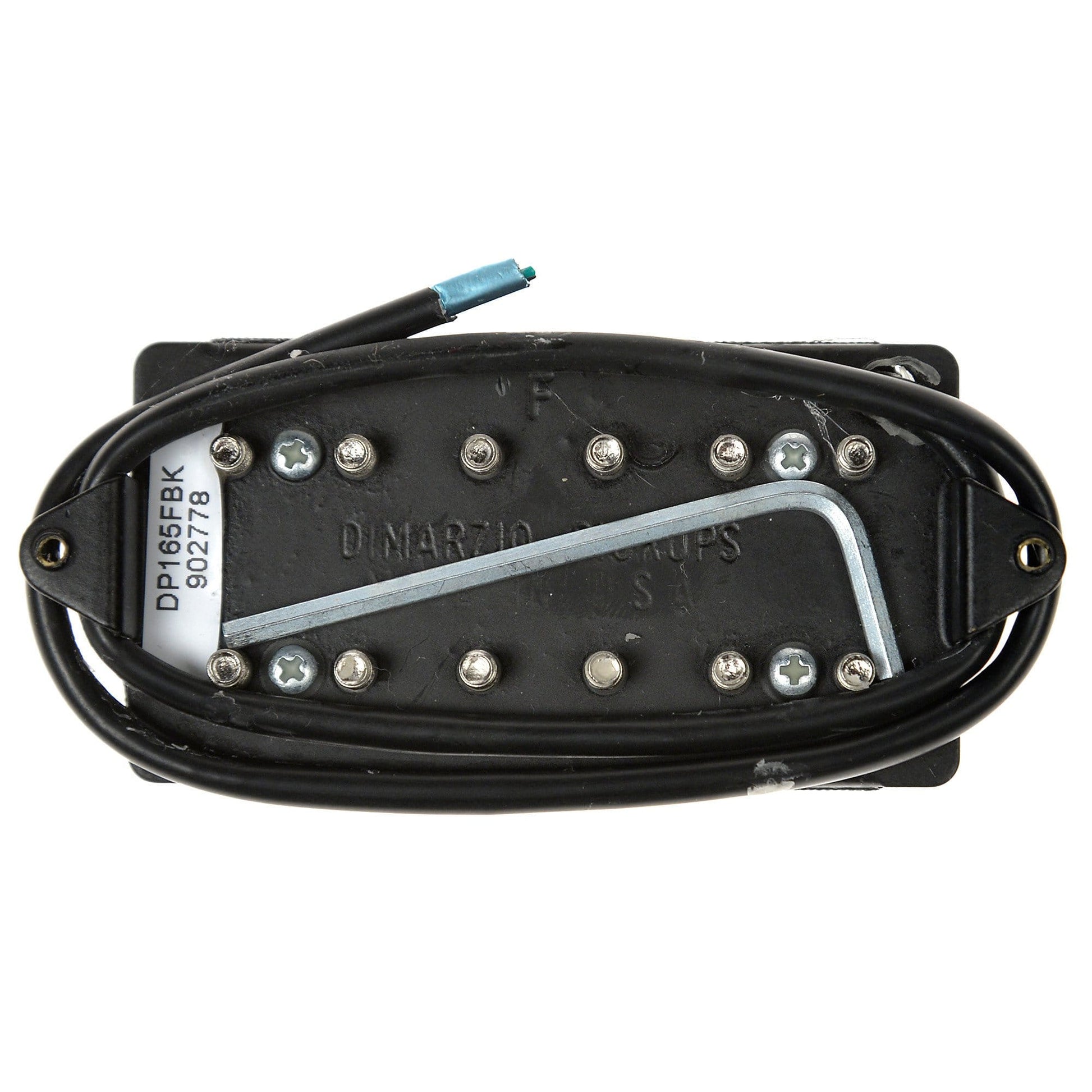 DiMarzio DP165 The Breed Neck Pickup Black F‑Space Parts / Guitar Pickups