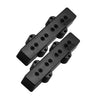 DiMarzio Model J Neck & Bridge Bass Pickup Set Black Parts / Guitar Pickups
