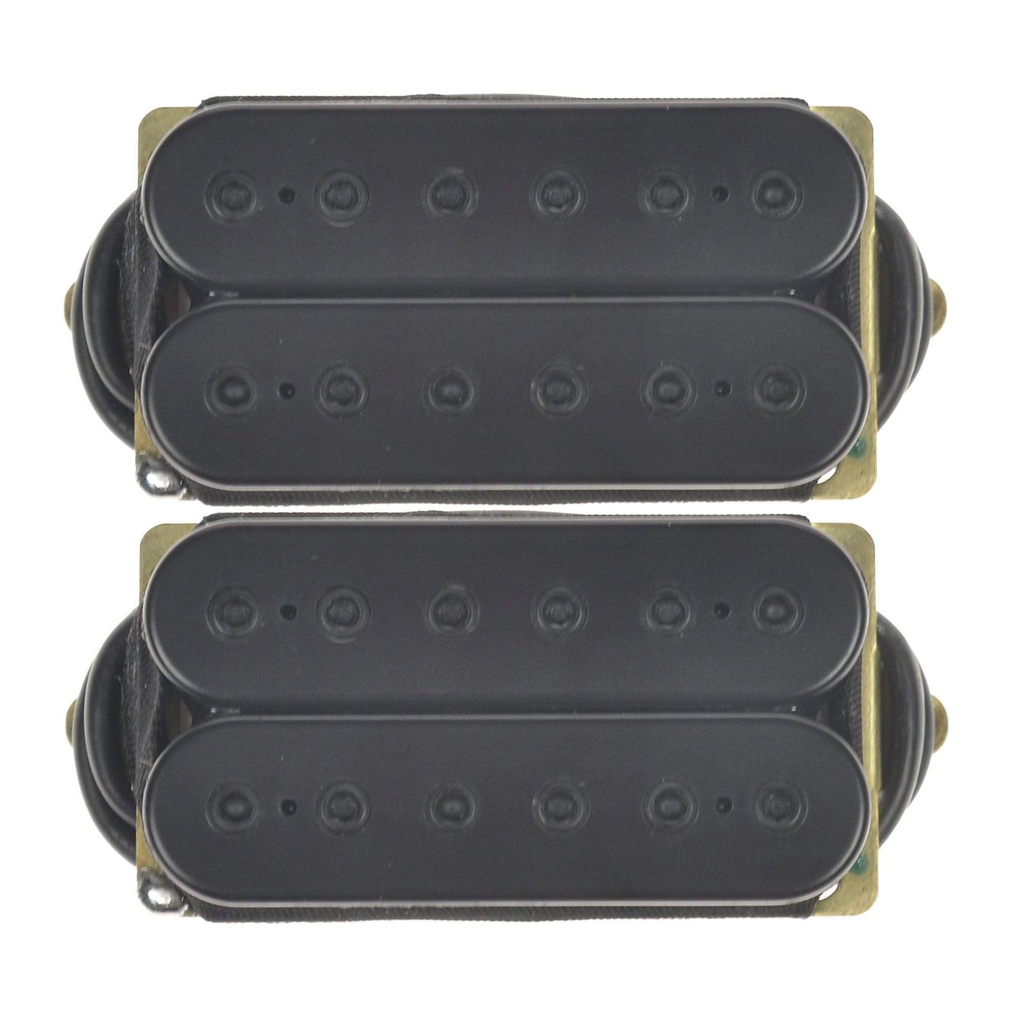 Dimarzio PAF Pro Pickup Set Black Parts / Guitar Pickups