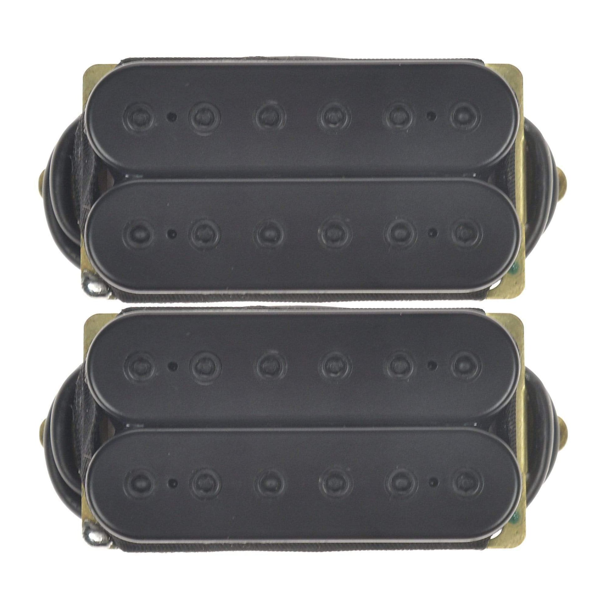 Dimarzio PAF Pro Pickup Set Black Parts / Guitar Pickups