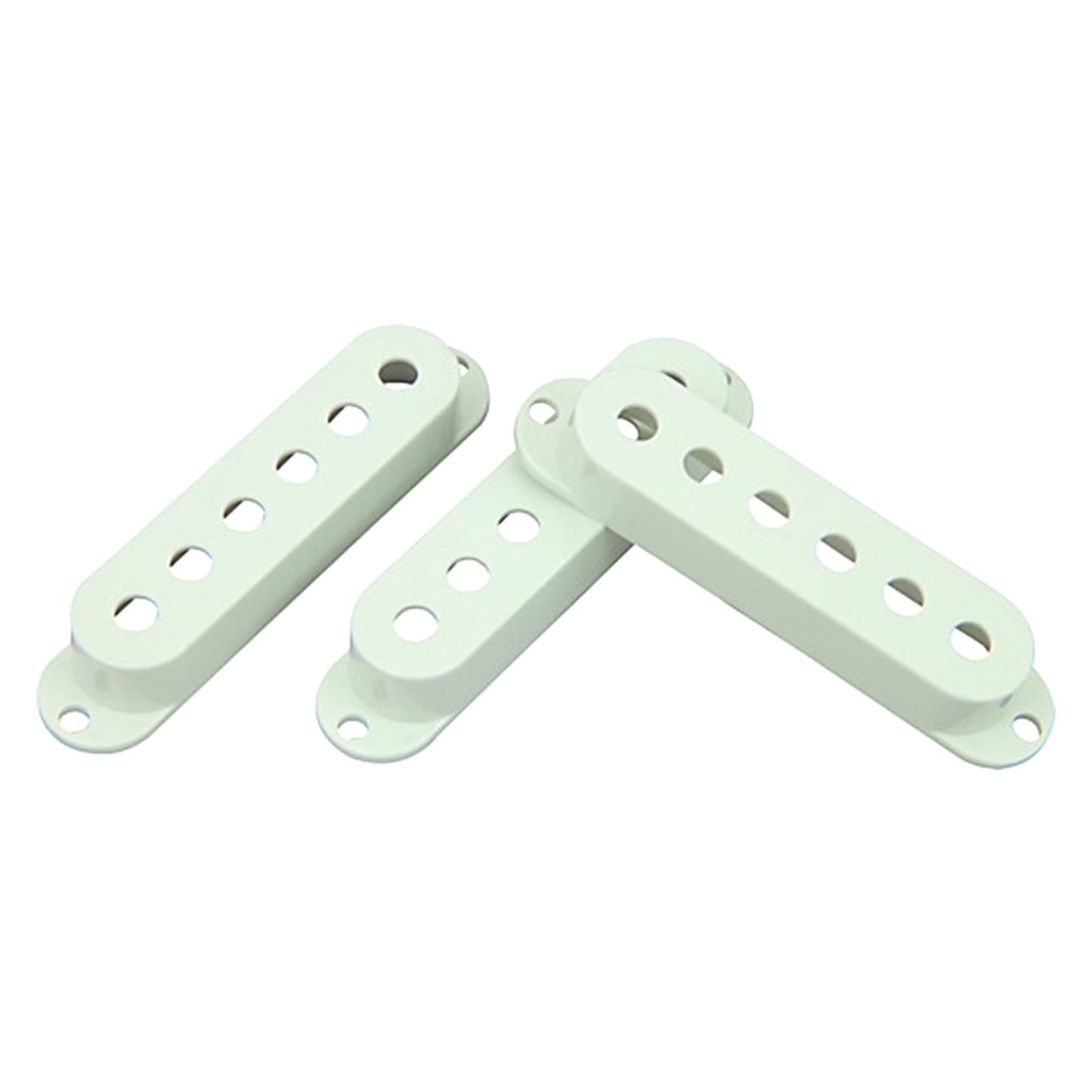 DiMarzio Strat Pickup Cover Mint Green Set of 3 Parts / Guitar Pickups
