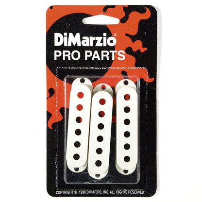 DiMarzio Strat Pickup Cover Mint Green Set of 3 Parts / Guitar Pickups