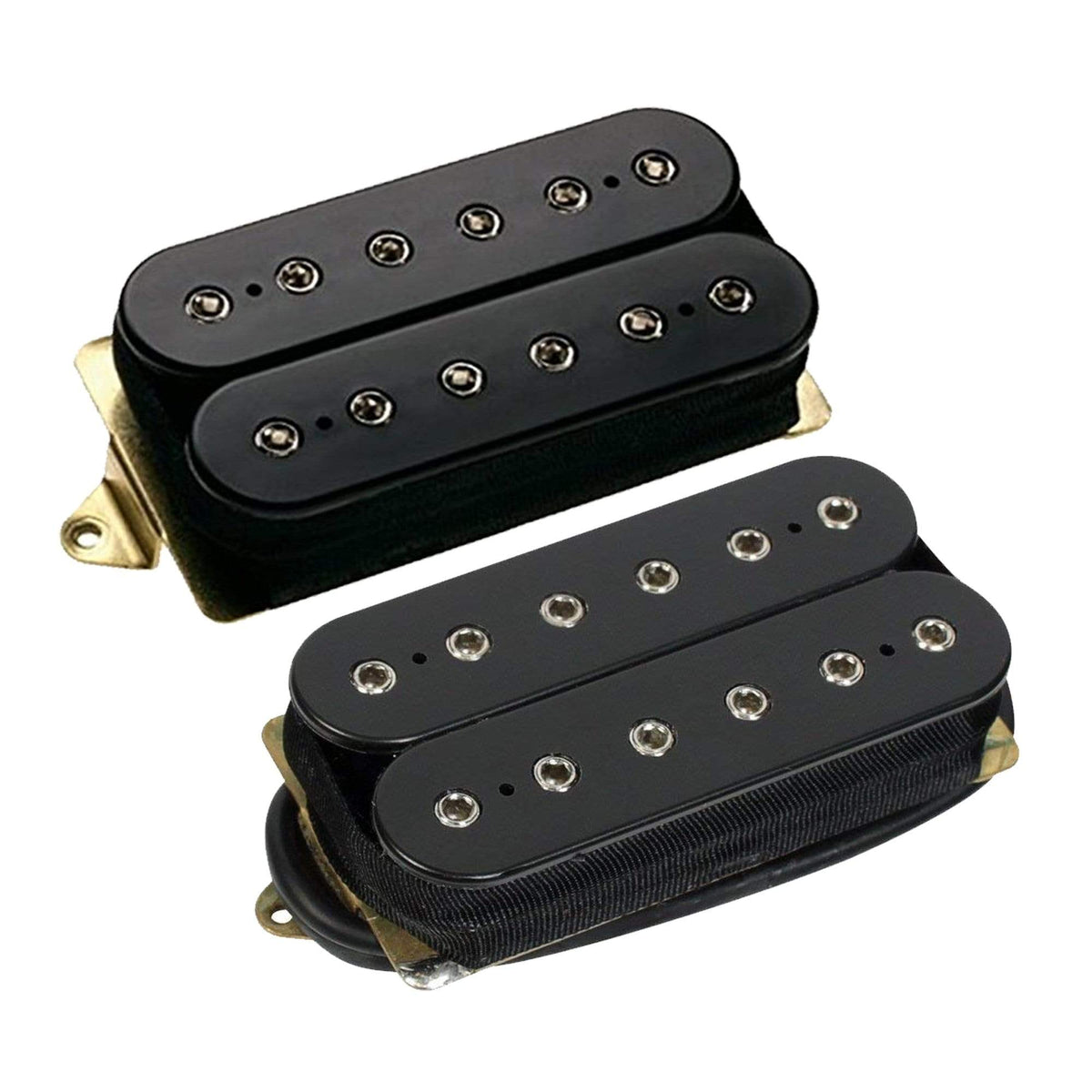 Dimarzio Super Distortion and Super 2 Pickup Set Black – Chicago Music ...