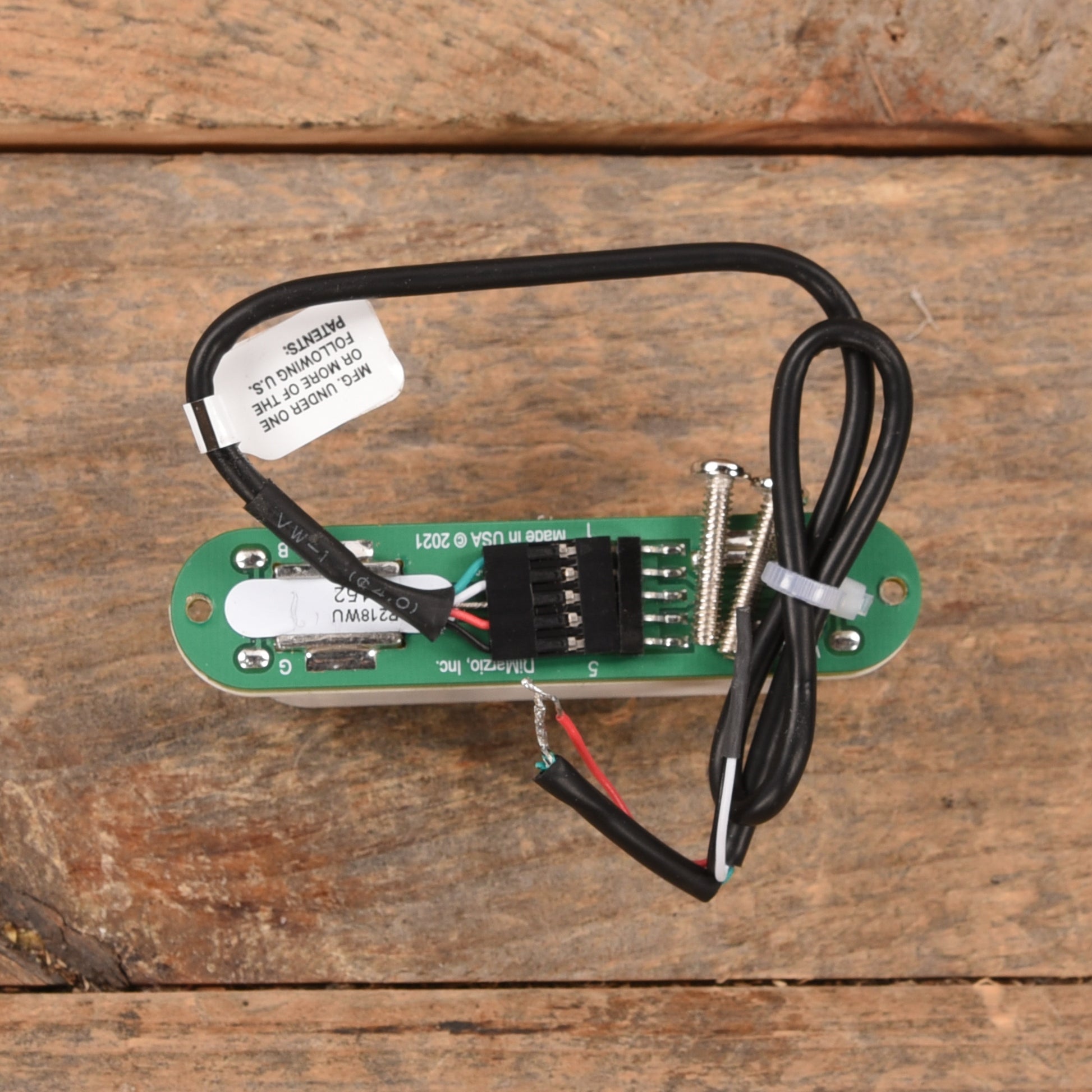 DiMarzio Super Distortion S Stratocaster Pickup - White Parts / Guitar Pickups