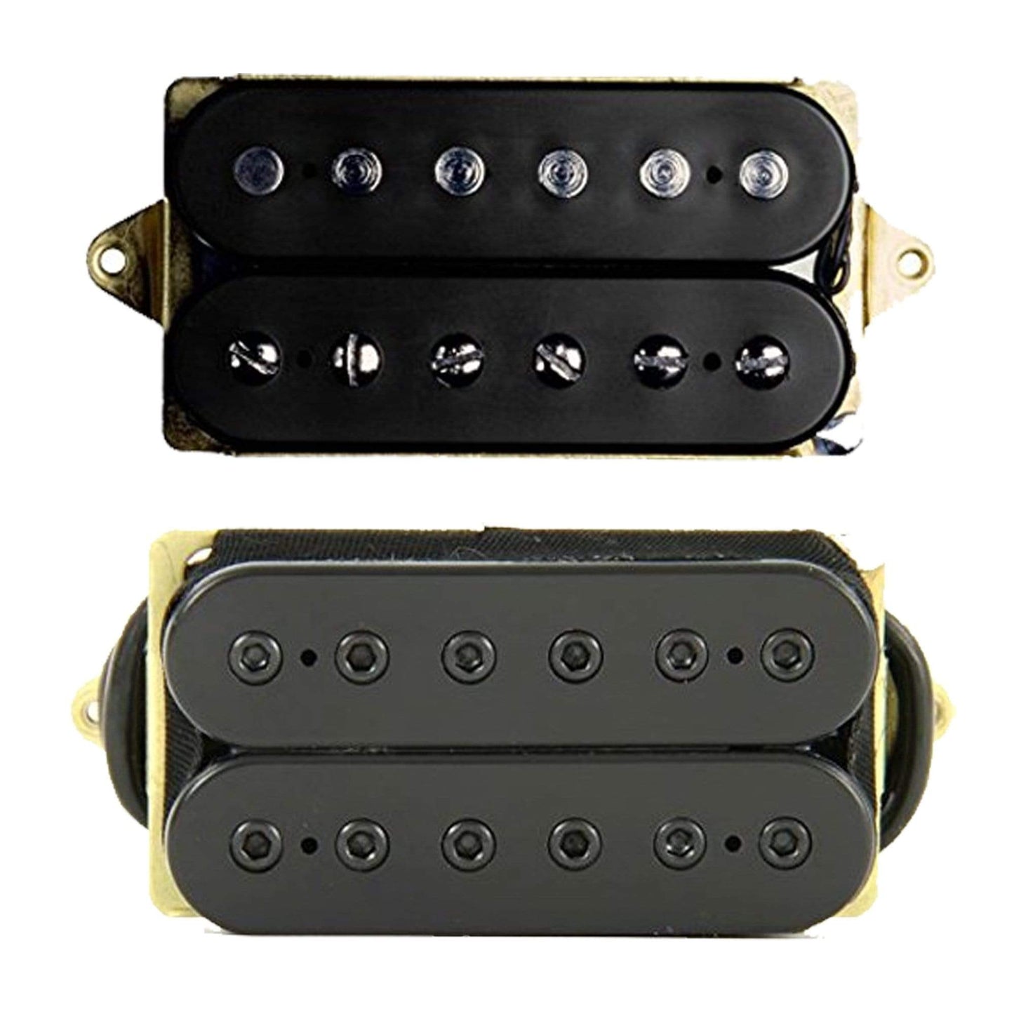 Dimarzio Tone Zone and PAF Pro Pickup Set Black Parts / Guitar Pickups